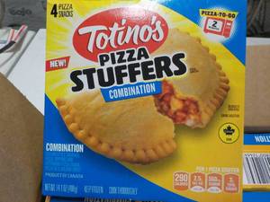 lot 517 image: Case of 12 Frozen 14 oz Totinos Pi...