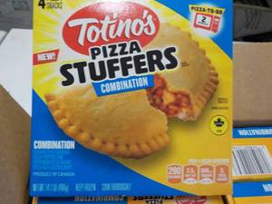 lot 518 image: Case of 12 Frozen 14 oz Totinos Pi...