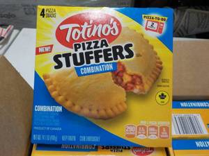 lot 519 image: Case of 12 Frozen 14 oz Totinos Pi...