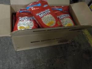 lot 523 image: Case of 17- 12 oz Bags Marshmallow ...