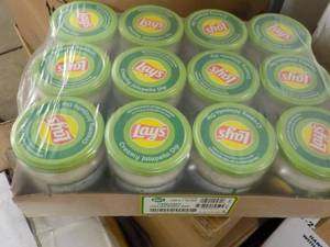 lot 524 image: 12 Pack Lays Jalapeno Dip...