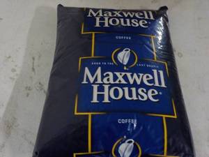 lot 531 image: 4 lb. Bag Maxwell House Whole Bean ...