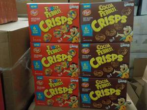 lot 539 image: 6 Boxes Post Cocoa Pebbles and Frui...