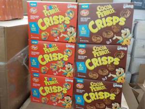 lot 541 image: 6 Boxes Post Cocoa Pebbles and Frui...