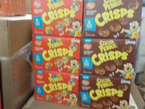 lot 542 image: 6 Boxes Post Cocoa Pebbles and Frui...