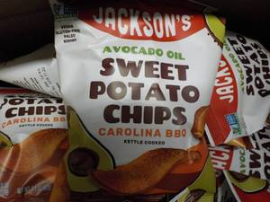 lot 558 image: Case of Jacksons Sweet Potato Chip...