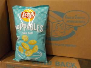 lot 566 image: Case of 12 - 5 oz Bags Lays Poppabl...
