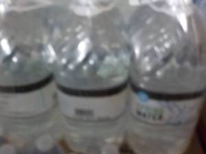 lot 571 image: 12 Gallon Jugs Spring Water...