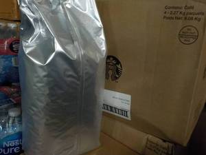 lot 572 image: 5 lb. Bag Starbucks Verona Whole Co...
