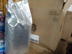 lot 573 image: 5 lb. Bag Starbucks Verona Whole Co...