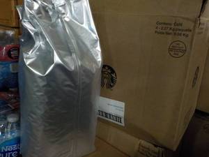 lot 574 image: 5 lb. Bag Starbucks Verona Whole Co...