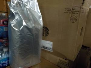 lot 575 image: 5 lb. Bag Starbucks Verona Whole Co...