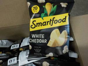lot 585 image: Case of Smart Food White Cheddar Po...