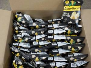 lot 589 image: Case of Smart Food White Cheddar Po...
