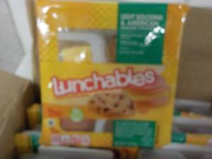 lot 590 image: Case of 16- 3.1oz Pkgs Refrigerated...