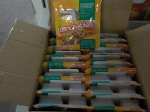 lot 591 image: Case of 16- 3.1oz Pkgs Refrigerated...