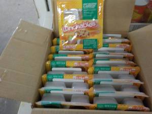 lot 592 image: Case of 16- 3.1oz Pkgs Refrigerated...