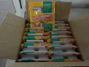 lot 593 image: Case of 16- 3.1oz Pkgs Refrigerated...
