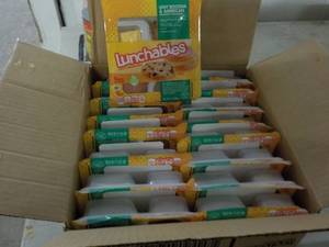 lot 594 image: Case of 16- 3.1oz Pkgs Refrigerated...
