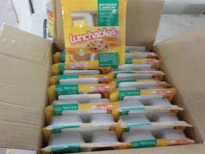 lot 595 image: Case of 16- 3.1oz Pkgs Refrigerated...