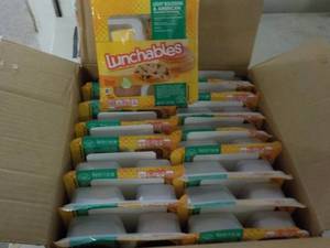 lot 597 image: Case of 16- 3.1oz Pkgs Refrigerated...