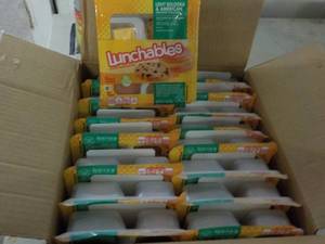 lot 598 image: Case of 16- 3.1oz Pkgs Refrigerated...