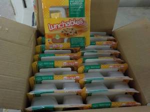 lot 599 image: Case of 16- 3.1oz Pkgs Refrigerated...