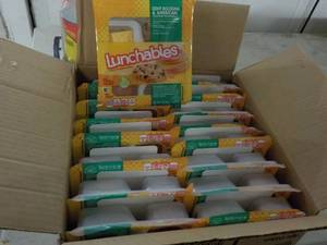 lot 600 image: Case of 16- 3.1oz Pkgs Refrigerated...