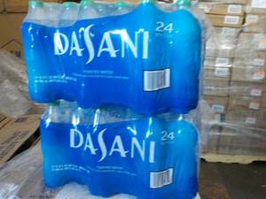 lot 605 image: 2 - 24 Packs Dasani Water...