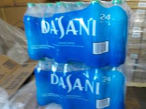 lot 606 image: 2 - 24 Packs Dasani Water...
