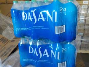 lot 608 image: 2 - 24 Packs Dasani Water...
