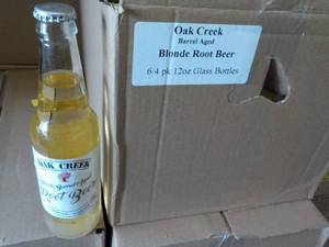 lot 616 image: Case of 24 bottles Oak Creek Barrel...