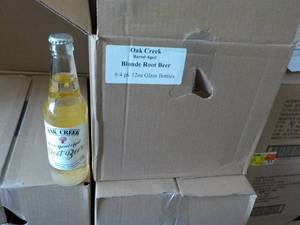 lot 617 image: Case of 24 bottles Oak Creek Barrel...