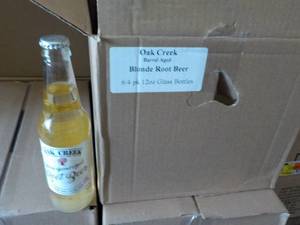 lot 618 image: Case of 24 bottles Oak Creek Barrel...