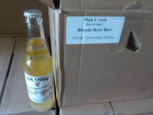 lot 619 image: Case of 24 bottles Oak Creek Barrel...