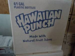lot 628 image: Case of 4 - 1 Gallon Jugs Hawaiian ...