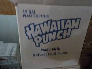 lot 629 image: Case of 4 - 1 Gallon Jugs Hawaiian ...