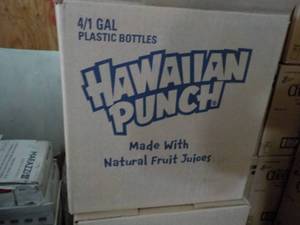 lot 630 image: Case of 4 - 1 Gallon Jugs Hawaiian ...