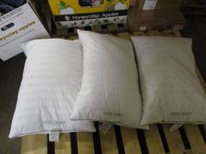 lot 10 image: 3 Hotel Grand Pillows...