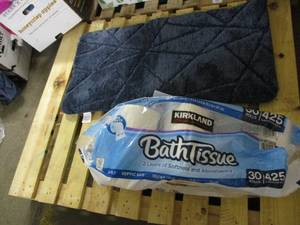 lot 12 image: 18 rolls of Toilet Paper and a Bath...