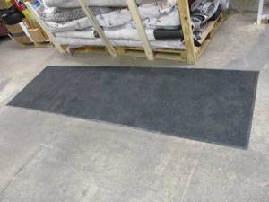lot 15 image: Black Floor Mat 10 ft x 3ft...