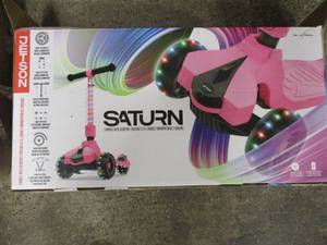 lot 16 image: Light Up Saturn Scooter...