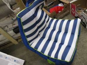 lot 24 image: Beanbag Cushion Chair- Big Joe...
