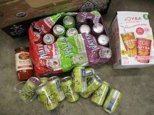 lot 35 image: Sparkling Water and Other Drinks...