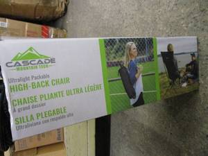 lot 43 image: Cascade Ultralight Back Pack Foldin...