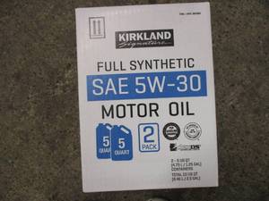 lot 51 image: Kirkland Full Synthetic Motor Oil ...