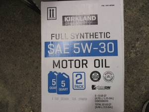 lot 52 image: Kirkland Full Synthetic Motor Oil ...