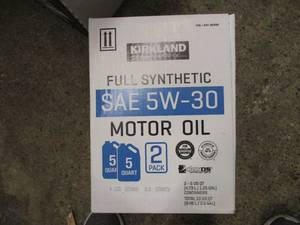 lot 53 image: Kirkland Full Synthetic Motor Oil ...