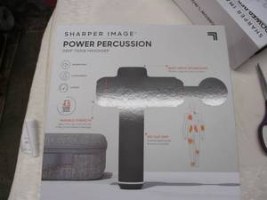 lot 54 image: Sharper Image Power Procession Mass...