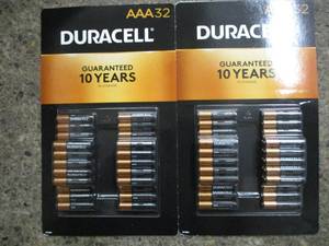 lot 62 image: 64 Duracell AA Batteries...